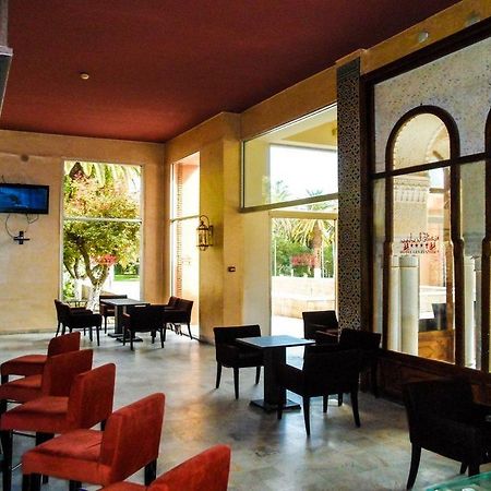 Hotel Les Zianides Tlemcen ภายนอก รูปภาพ