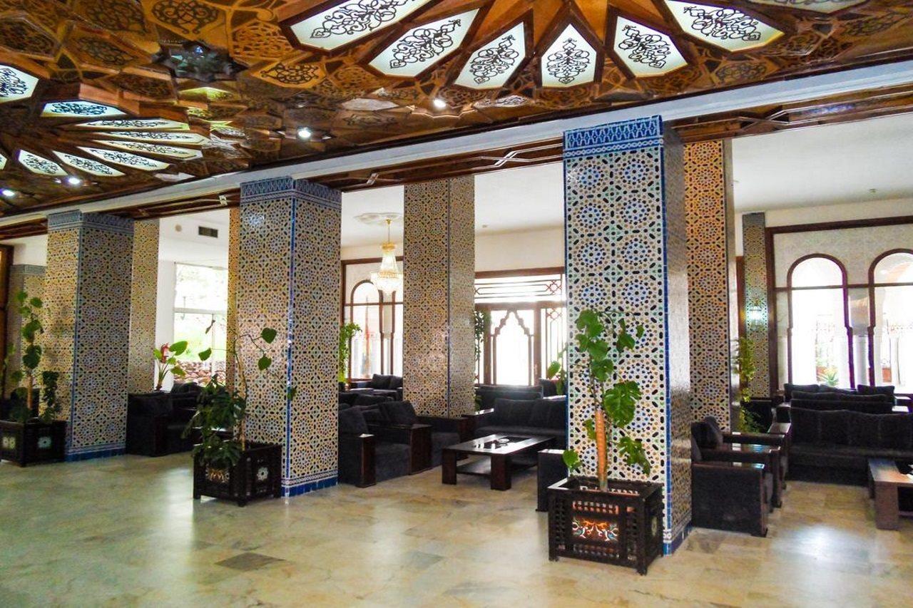 Hotel Les Zianides Tlemcen ภายนอก รูปภาพ