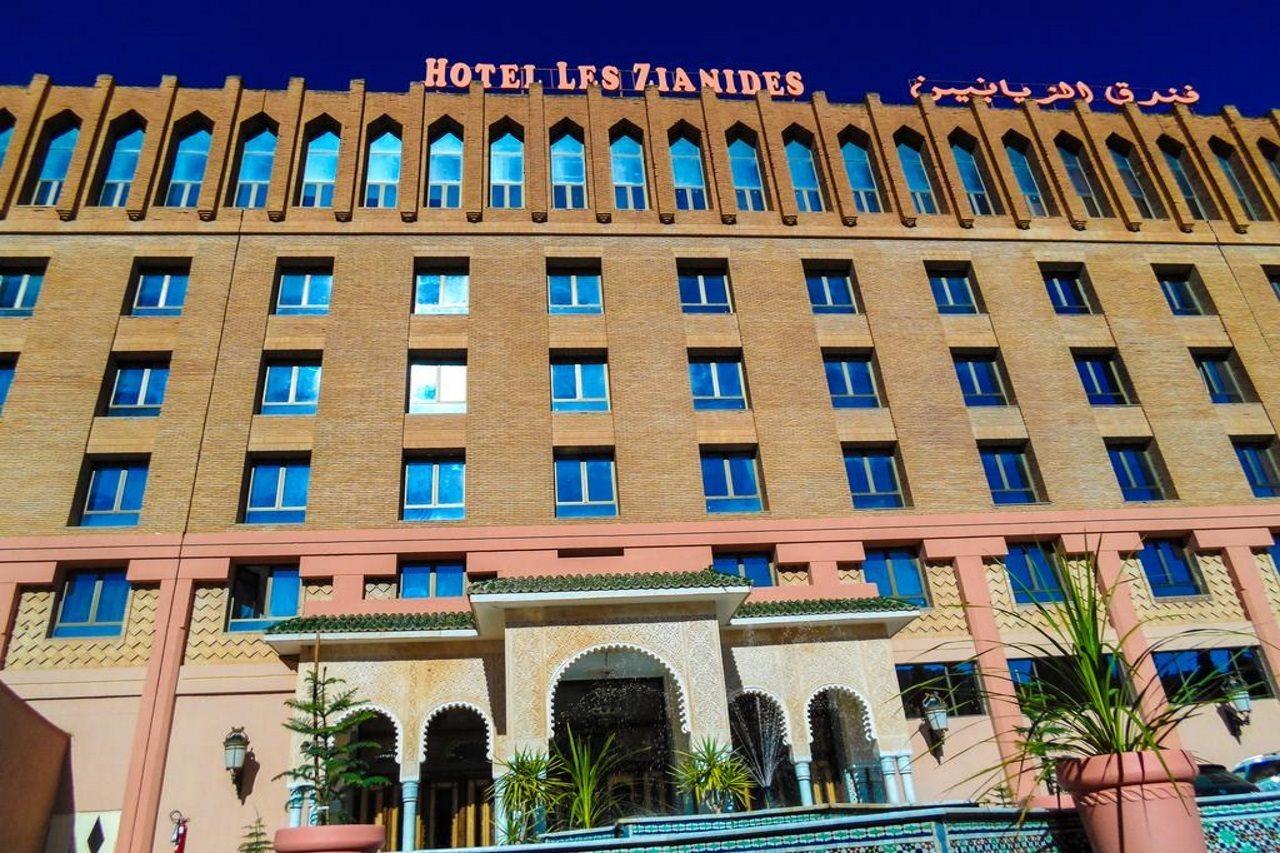 Hotel Les Zianides Tlemcen ภายนอก รูปภาพ