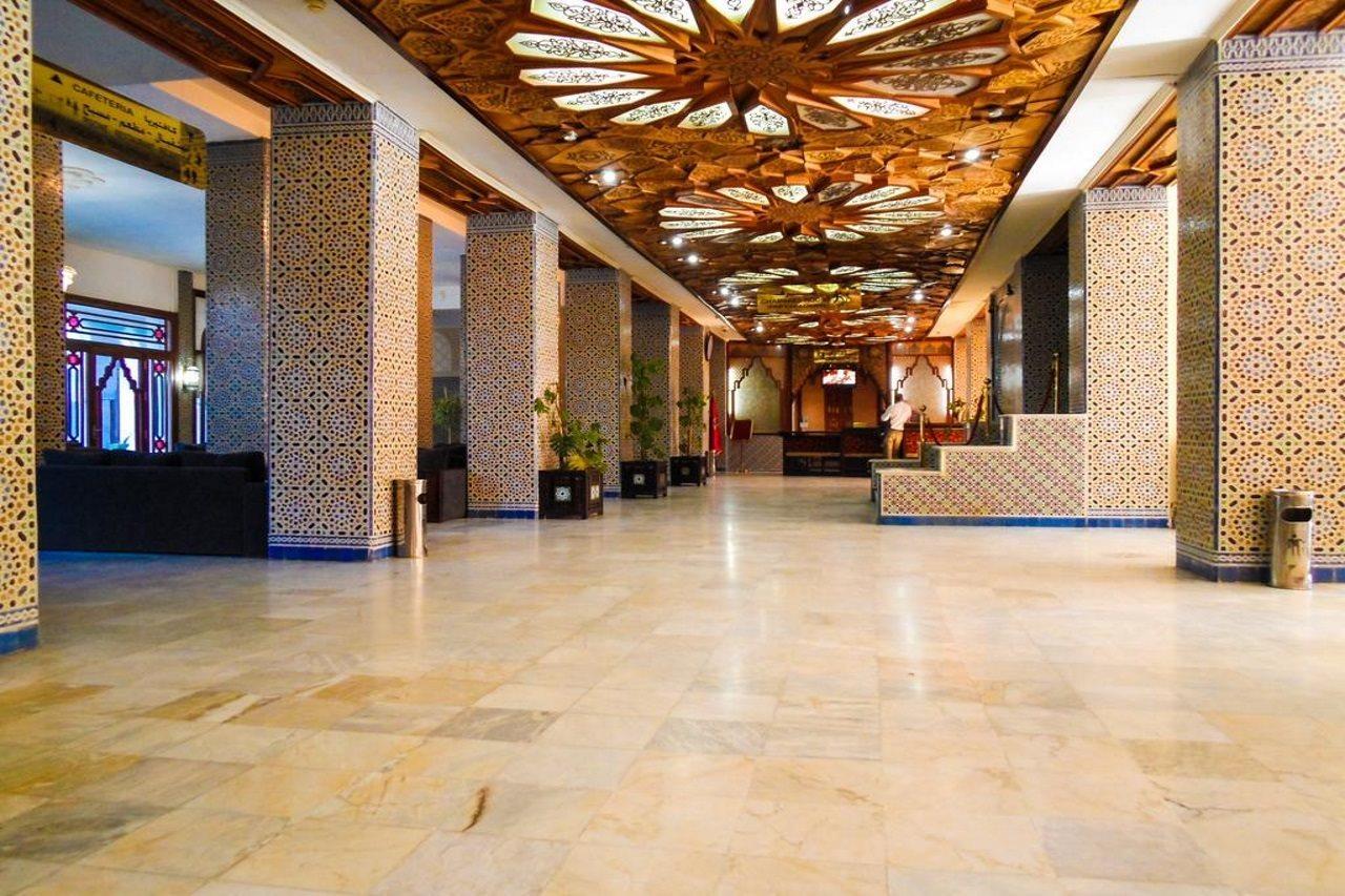 Hotel Les Zianides Tlemcen ภายนอก รูปภาพ