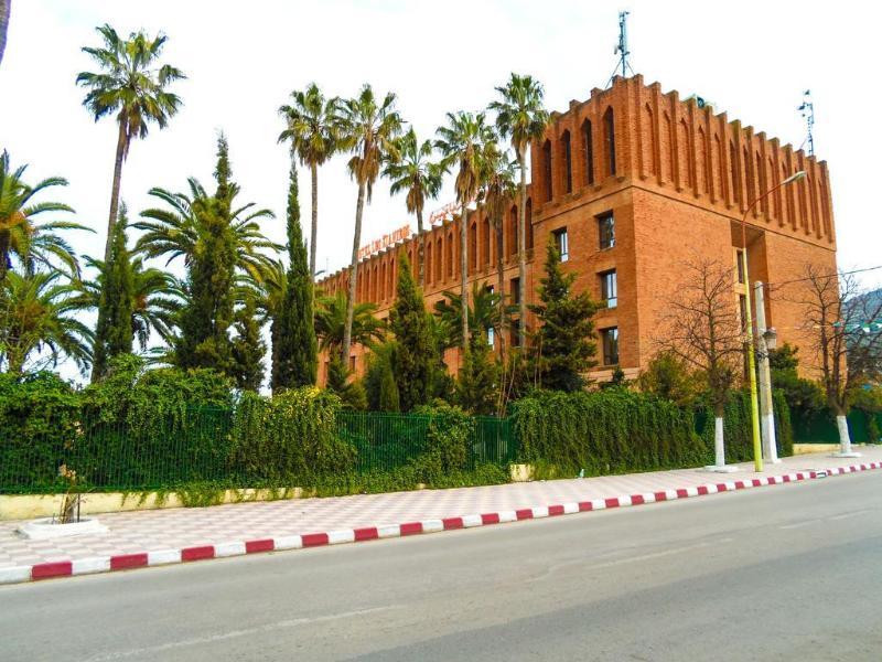 Hotel Les Zianides Tlemcen ภายนอก รูปภาพ