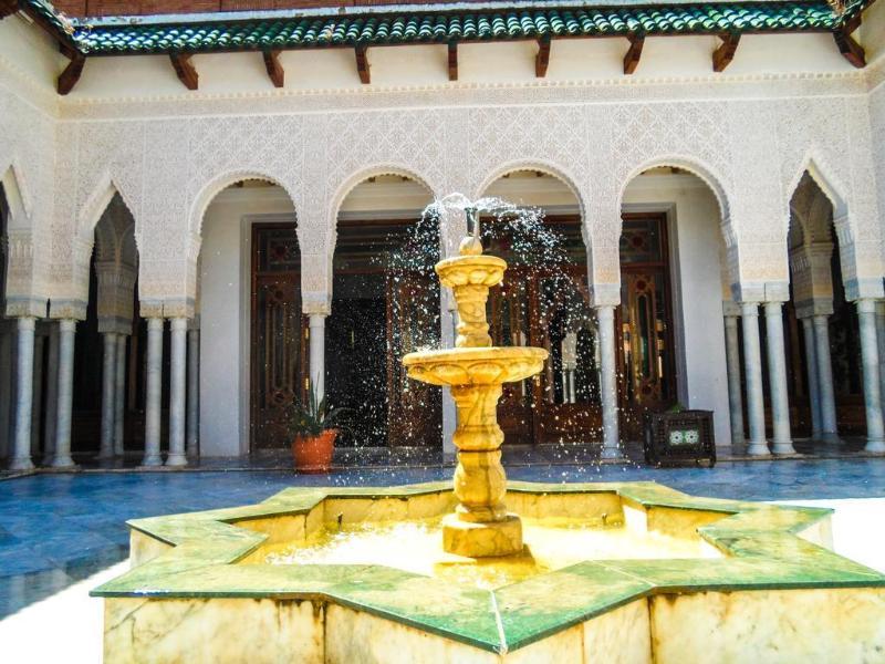 Hotel Les Zianides Tlemcen ภายนอก รูปภาพ