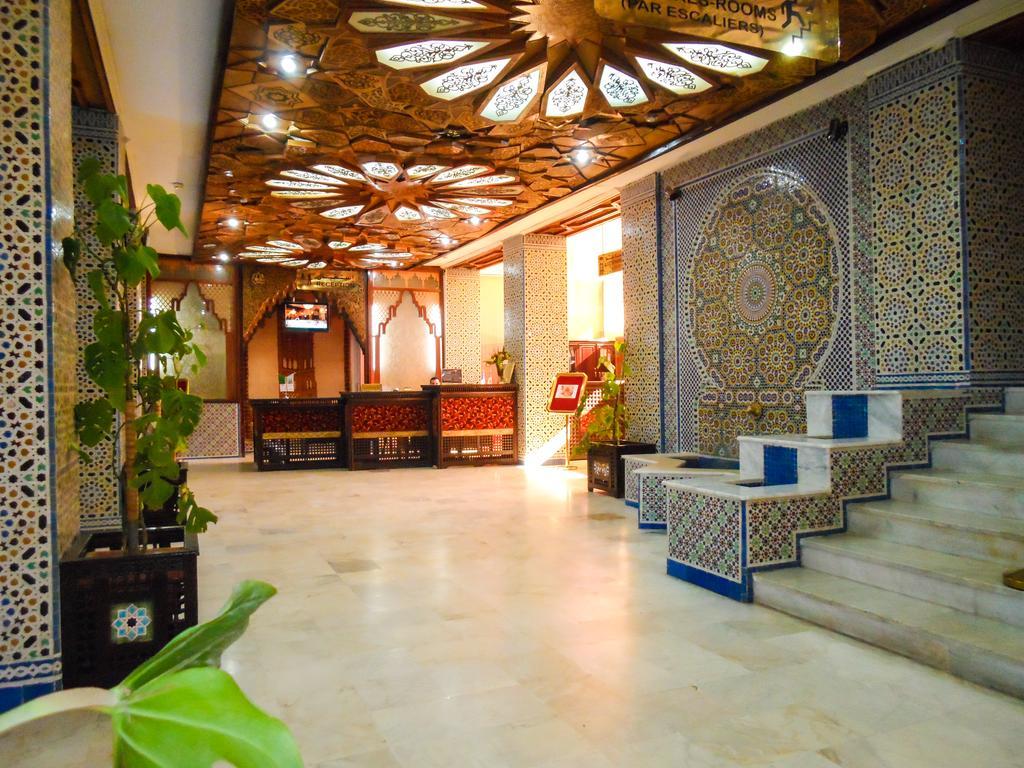 Hotel Les Zianides Tlemcen ภายนอก รูปภาพ